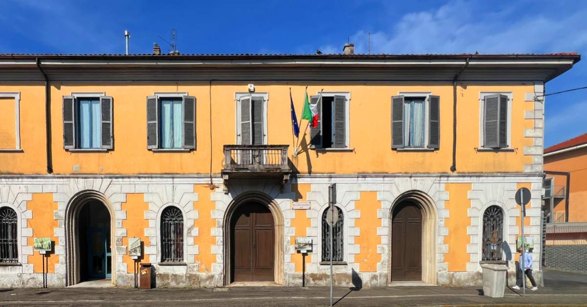 Restauro e valorizzazione del Palazzo Casanova di Bareggio