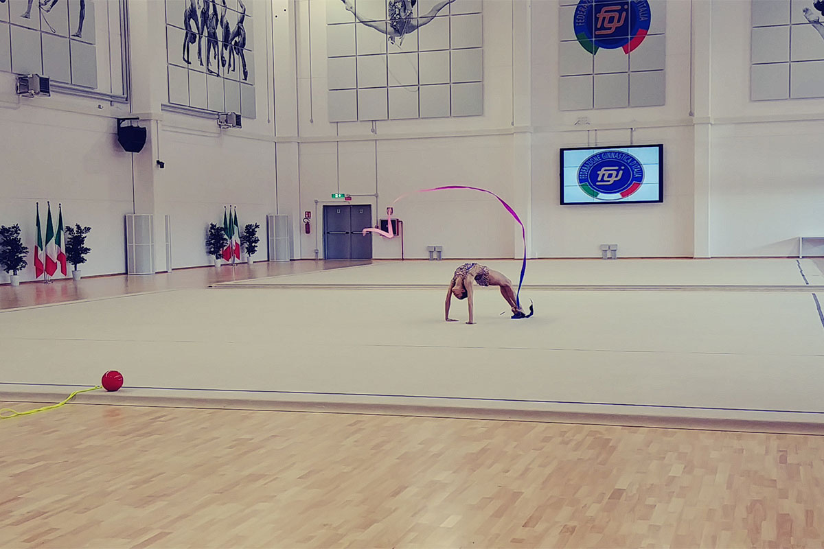 Casa delle Farfalle – Un punto di riferimento per la ginnastica ritmica italiana